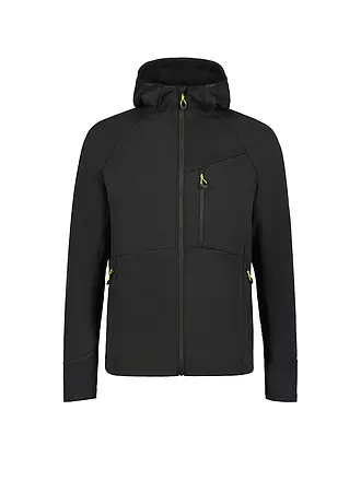 ICEPEAK | Chaqueta polar con capucha Danby para hombre | schwarz